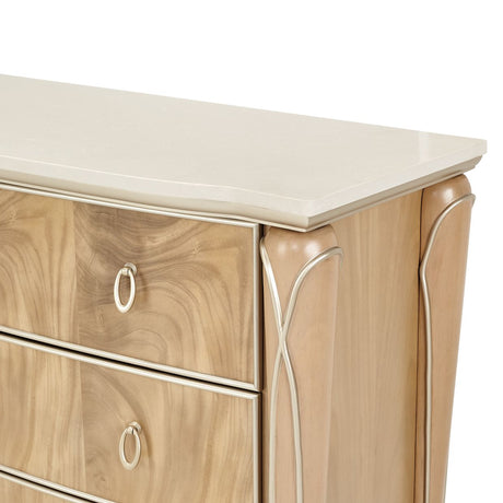 Villa Cherie Caramel Dresser from Michael Amini - Luna Furniture