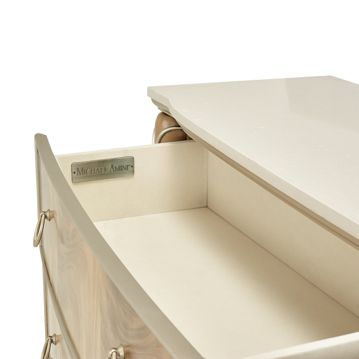 Villa Cherie Caramel Dresser from Michael Amini - Luna Furniture