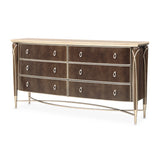 Villa Cherie Hazelnut Dresser from Michael Amini - Luna Furniture