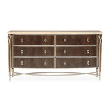 Villa Cherie Hazelnut Dresser from Michael Amini - Luna Furniture