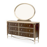 Villa Cherie Hazelnut Dresser from Michael Amini - Luna Furniture