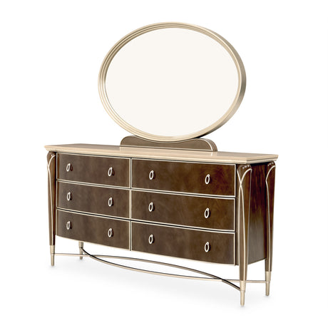 Villa Cherie Hazelnut Dresser from Michael Amini - Luna Furniture