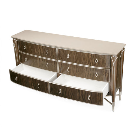Villa Cherie Hazelnut Dresser from Michael Amini - Luna Furniture