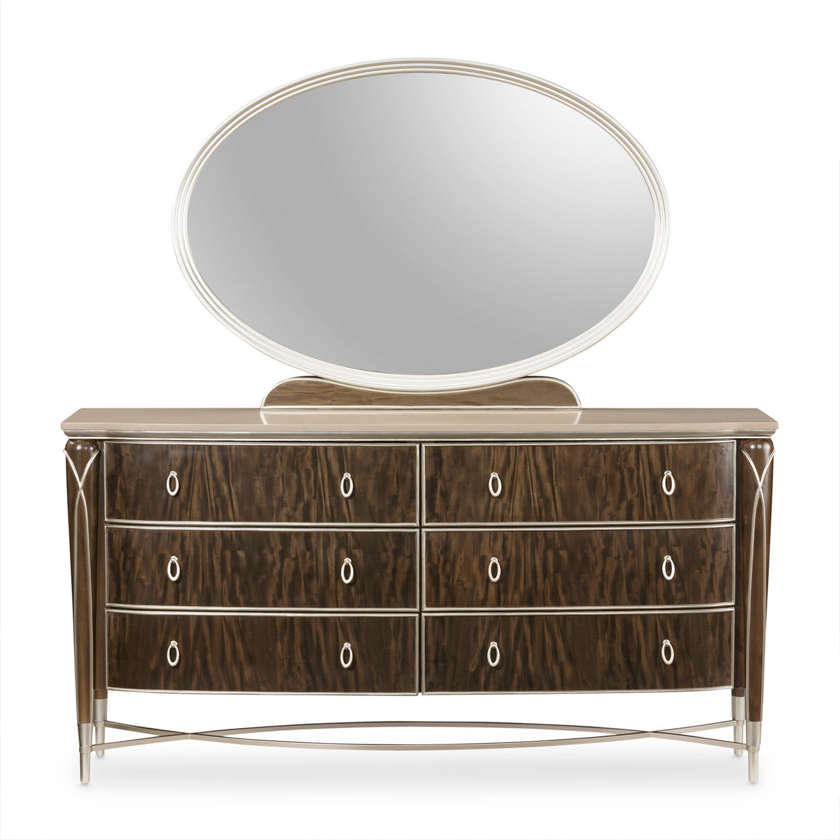 Villa Cherie Hazelnut Dresser from Michael Amini - Luna Furniture