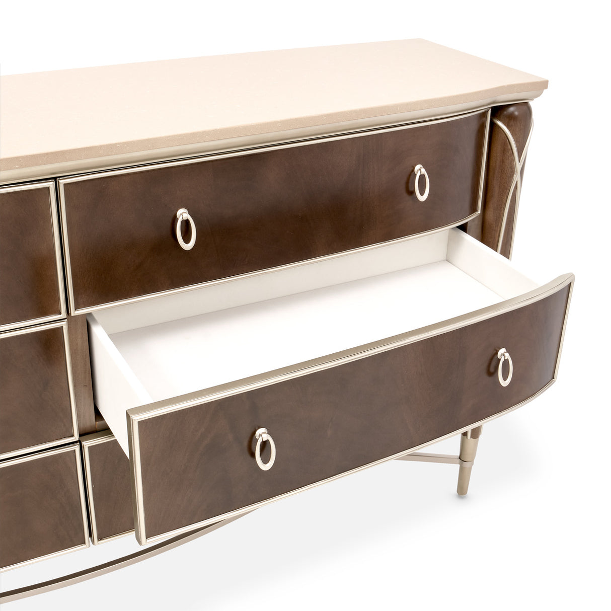 Villa Cherie Hazelnut Dresser from Michael Amini - Luna Furniture