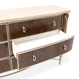 Villa Cherie Hazelnut Dresser from Michael Amini - Luna Furniture
