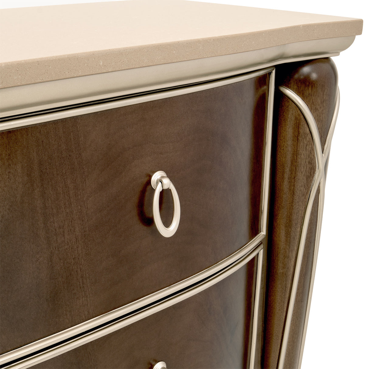 Villa Cherie Hazelnut Dresser from Michael Amini - Luna Furniture