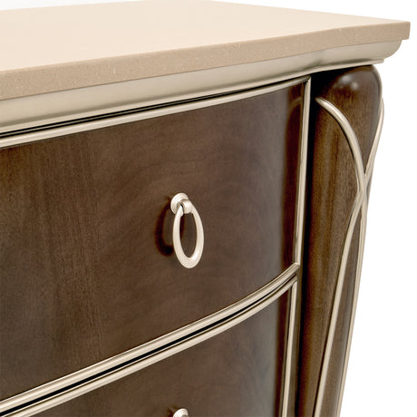 Villa Cherie Hazelnut Dresser from Michael Amini - Luna Furniture