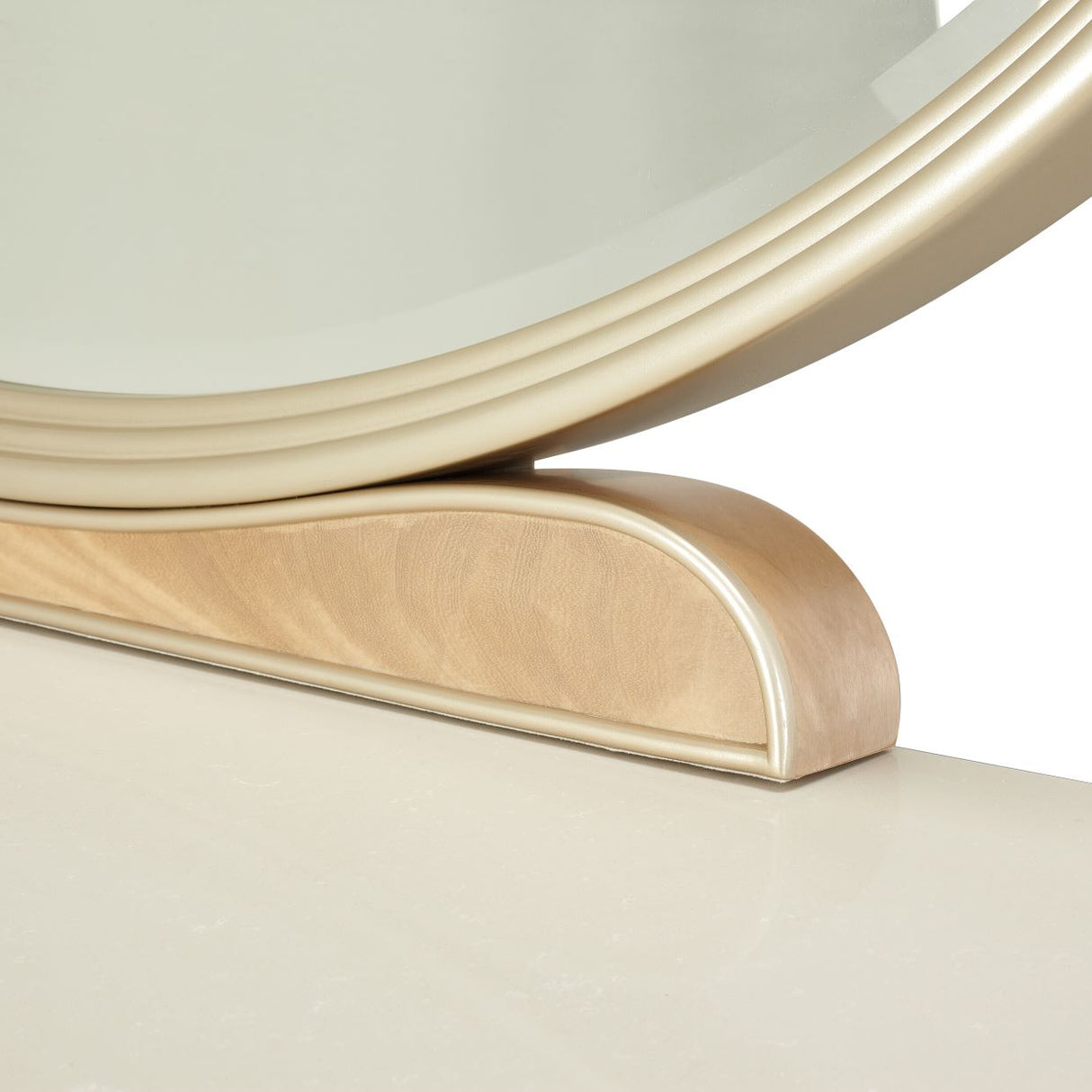 Villa Cherie Caramel Dresser With Mirror from Michael Amini - Luna Furniture
