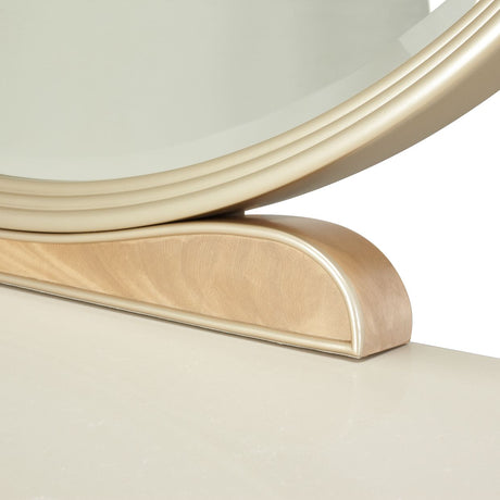 Villa Cherie Caramel Dresser With Mirror from Michael Amini - Luna Furniture