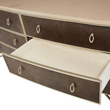 Villa Cherie Hazelnut Dresser With Mirror from Michael Amini - Luna Furniture
