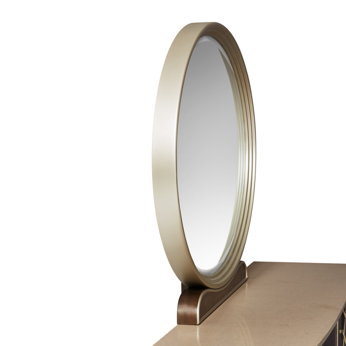 Villa Cherie Hazelnut Dresser With Mirror from Michael Amini - Luna Furniture