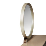 Villa Cherie Hazelnut Dresser With Mirror from Michael Amini - Luna Furniture