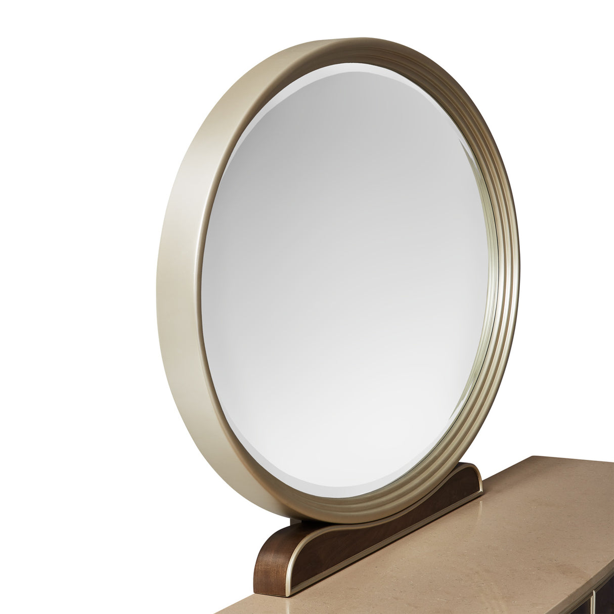 Villa Cherie Hazelnut Dresser With Mirror from Michael Amini - Luna Furniture