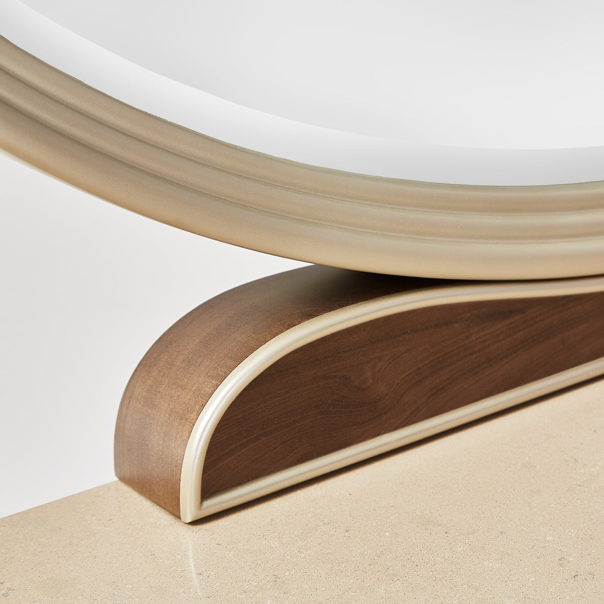 Villa Cherie Hazelnut Dresser With Mirror from Michael Amini - Luna Furniture
