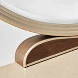 Villa Cherie Hazelnut Dresser With Mirror from Michael Amini - Luna Furniture
