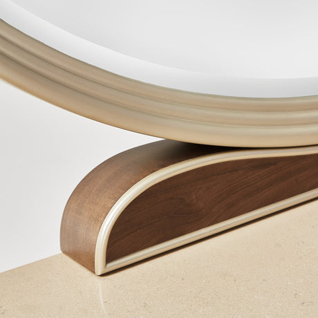 Villa Cherie Hazelnut Dresser With Mirror from Michael Amini - Luna Furniture
