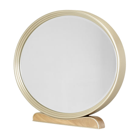 Villa Cherie Caramel Dresser Mirror from Michael Amini - Luna Furniture