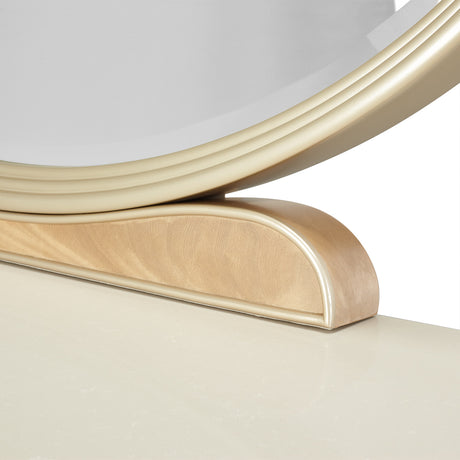 Villa Cherie Caramel Dresser Mirror from Michael Amini - Luna Furniture