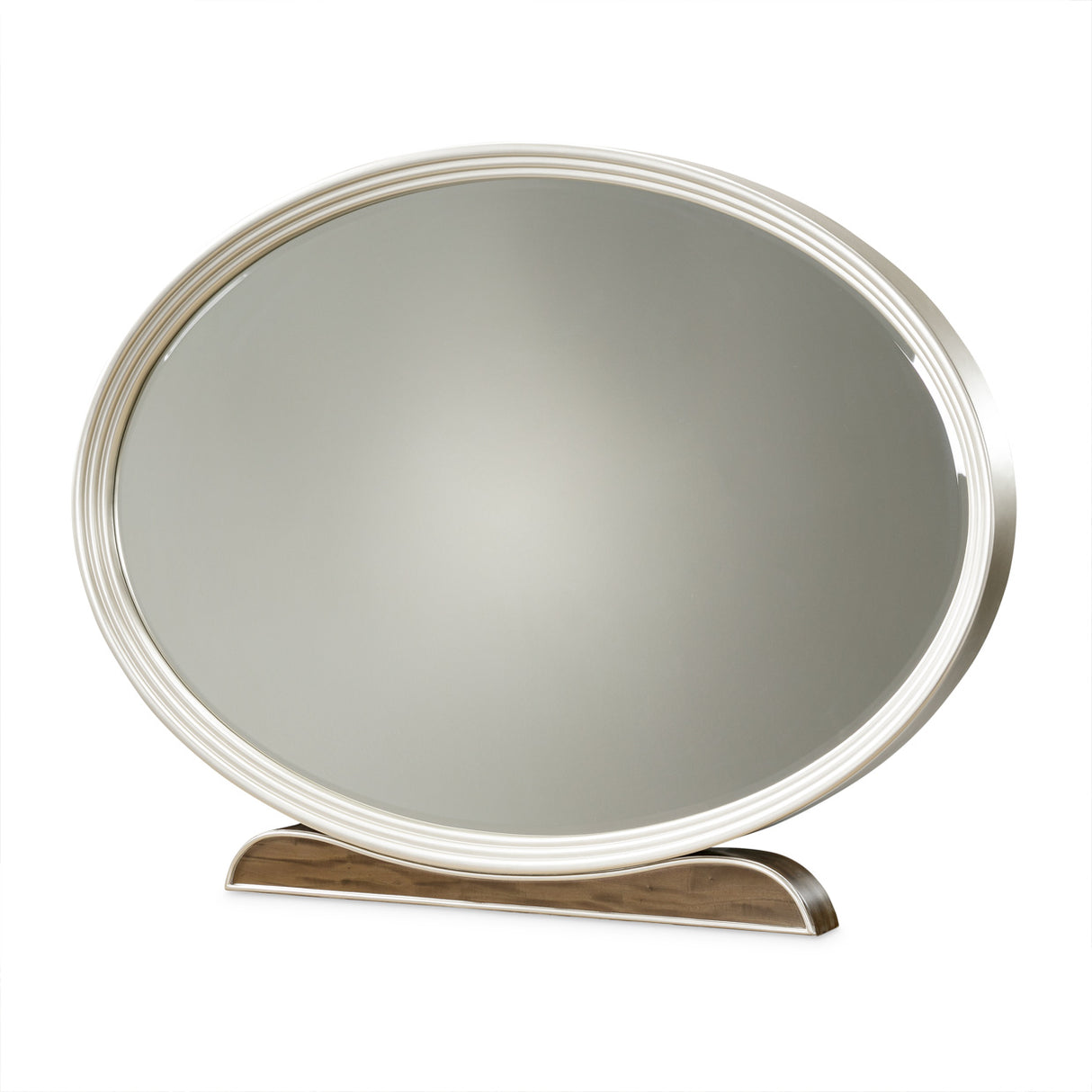 Villa Cherie Hazelnut Dresser Mirror from Michael Amini - Luna Furniture