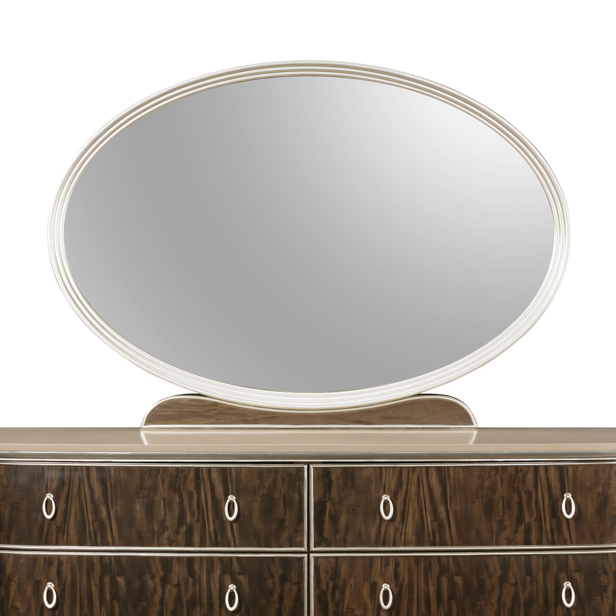 Villa Cherie Hazelnut Dresser Mirror from Michael Amini - Luna Furniture