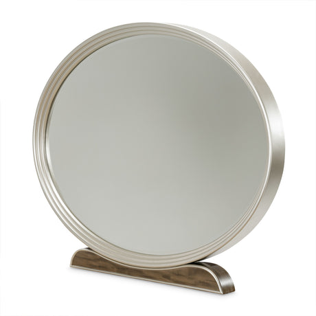 Villa Cherie Hazelnut Dresser Mirror from Michael Amini - Luna Furniture