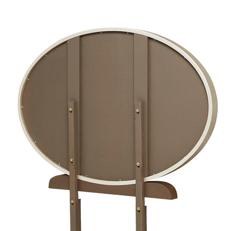Villa Cherie Hazelnut Dresser Mirror from Michael Amini - Luna Furniture