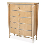 Villa Cherie Caramel Highboy Chest from Michael Amini - Luna Furniture
