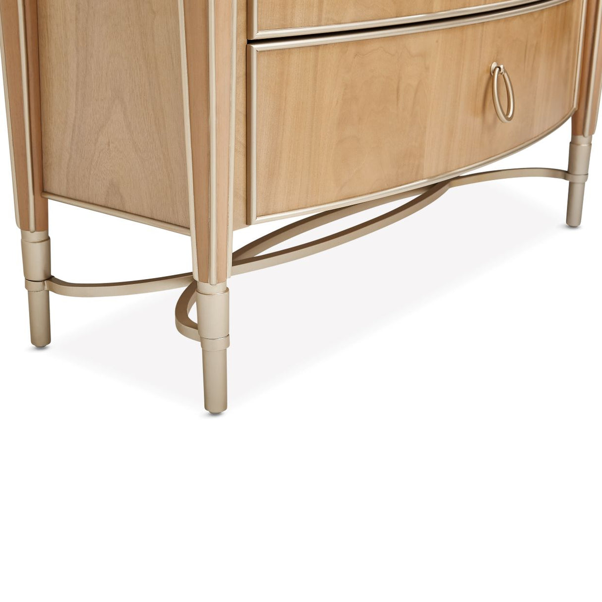 Villa Cherie Caramel Highboy Chest from Michael Amini - Luna Furniture