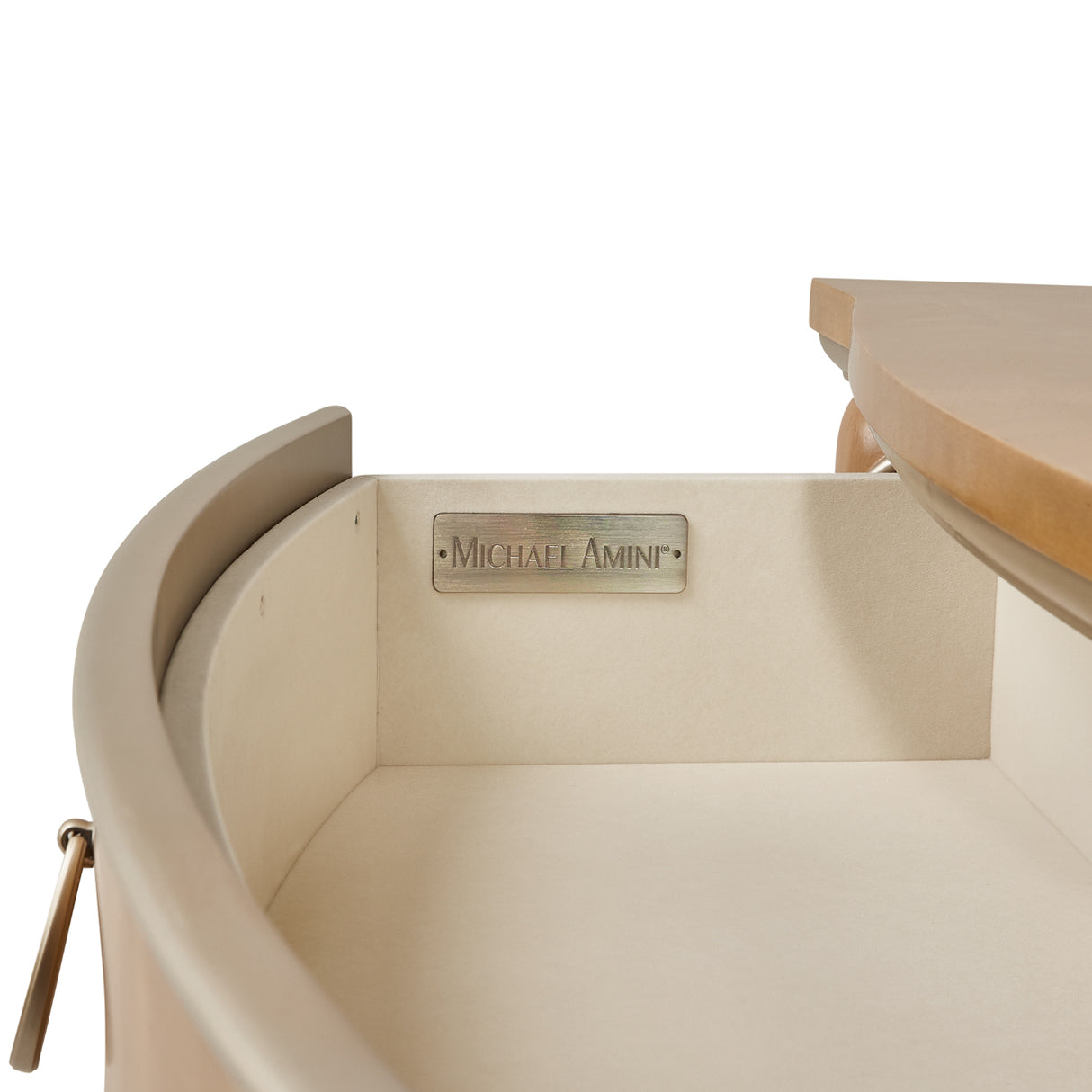 Villa Cherie Caramel Highboy Chest from Michael Amini - Luna Furniture