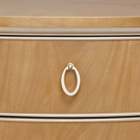 Villa Cherie Caramel Highboy Chest from Michael Amini - Luna Furniture