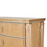 Villa Cherie Caramel Highboy Chest from Michael Amini - Luna Furniture