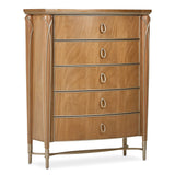 Villa Cherie Caramel Highboy Chest from Michael Amini - Luna Furniture