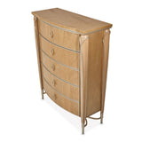 Villa Cherie Caramel Highboy Chest from Michael Amini - Luna Furniture
