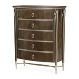 Villa Cherie Hazelnut Highboy Chest from Michael Amini - Luna Furniture