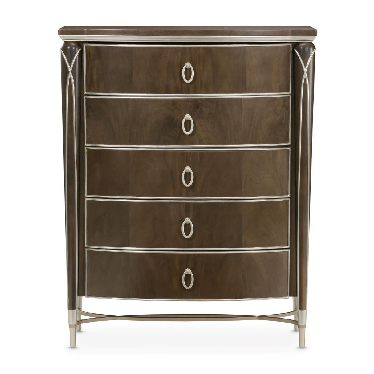 Villa Cherie Hazelnut Highboy Chest from Michael Amini - Luna Furniture