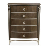 Villa Cherie Hazelnut Highboy Chest from Michael Amini - Luna Furniture