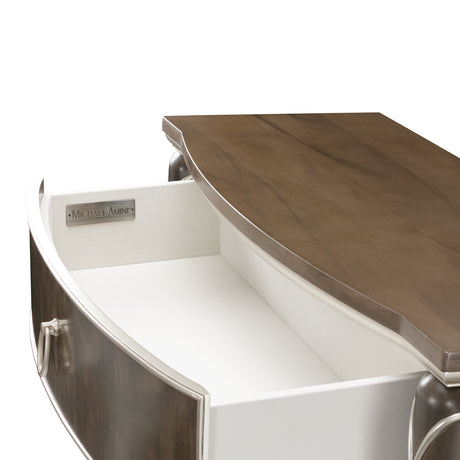 Villa Cherie Hazelnut Highboy Chest from Michael Amini - Luna Furniture