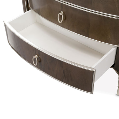 Villa Cherie Hazelnut Highboy Chest from Michael Amini - Luna Furniture