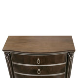 Villa Cherie Hazelnut Highboy Chest from Michael Amini - Luna Furniture