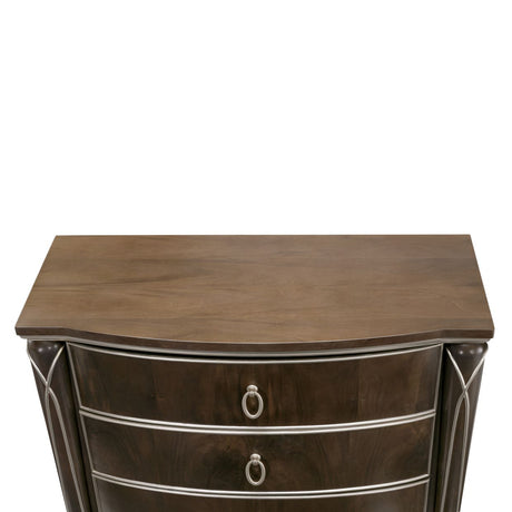 Villa Cherie Hazelnut Highboy Chest from Michael Amini - Luna Furniture