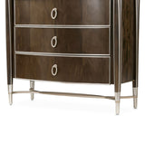 Villa Cherie Hazelnut Highboy Chest from Michael Amini - Luna Furniture