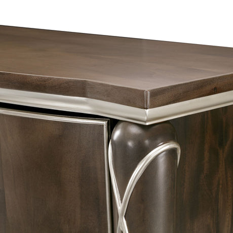 Villa Cherie Hazelnut Highboy Chest from Michael Amini - Luna Furniture