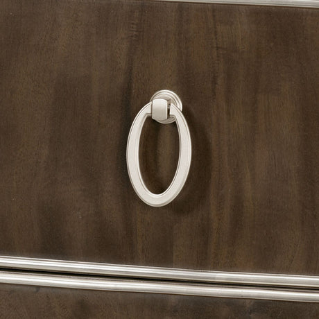 Villa Cherie Hazelnut Highboy Chest from Michael Amini - Luna Furniture