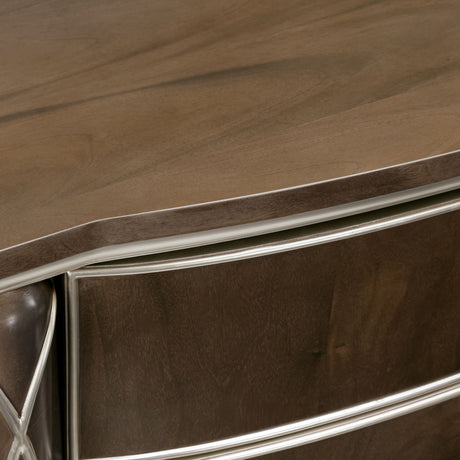 Villa Cherie Hazelnut Highboy Chest from Michael Amini - Luna Furniture