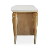 Villa Cherie Caramel Media Cabinet from Michael Amini - Luna Furniture