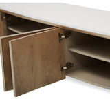 Villa Cherie Caramel Media Cabinet from Michael Amini - Luna Furniture