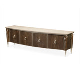 Villa Cherie Hazelnut Media Cabinet from Michael Amini - Luna Furniture