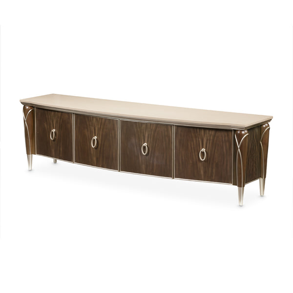 Villa Cherie Hazelnut Media Cabinet