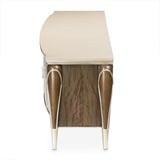 Villa Cherie Hazelnut Media Cabinet from Michael Amini - Luna Furniture